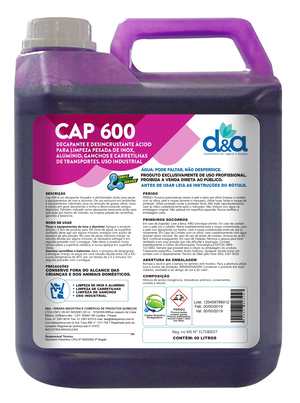 CAP 600                                                                                             