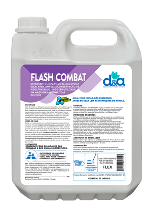 FLASH COMBAT FLEX                                                                                   