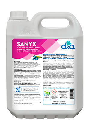 SANYX SOFT PLUS                                                                                     
