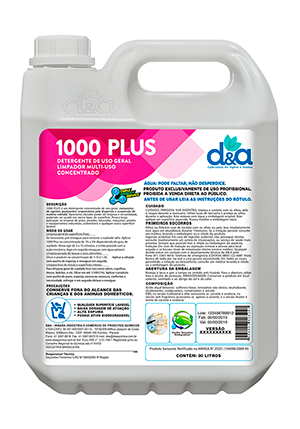 1000 PLUS SEM FRAGRANCIA                                                                            