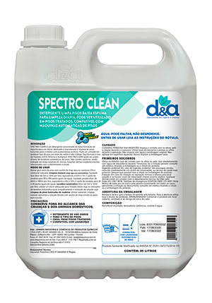 SPECTRO CLEAN                                                                                       