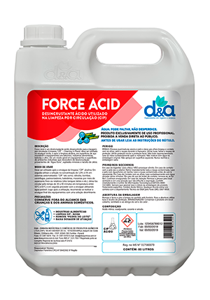 FORCE ACID                                                                                          